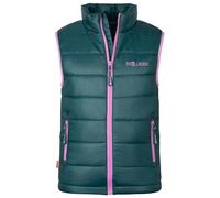 Trollkids - Kids Trondheim Vest - Kunstfaserweste, Gr. 128, blau (MidnightPetrol/LightViolet)