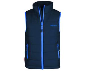 Trollkids - Kids Trondheim Vest - Kunstfaserweste, Gr. 164, blau (Navy/MediumBlue)