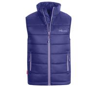 Trollkids - Kids Trondheim Vest - Kunstfaserweste, Gr. 92, blau (DarkPurple/Lavender)
