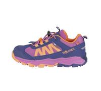 Trollkids Kids Tronfjell Hiker Low 28, Violet Blue