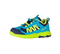 Trollkids - Kid's Tronfjell Hiker Low - Multisportschuhe, Gr. 29, blau/grün (PoolBlue/DarkIndigo/SpringLeaf)