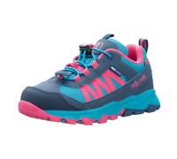Trollkids Kids Tronfjell Hiker Low 30, Dark Turquoise/Madeira Blue