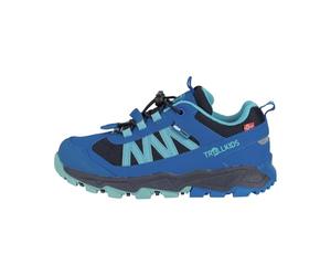 Trollkids Kids Tronfjell Hiker Low 35, Cobalt Blue