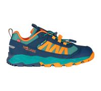 Trollkids Trekkingschuhe "Tronfjell" in Dunkelblau - Größe 30 | Kinder Outdoor Sport Schuhe