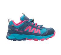 Trollkids - Kid's Tronfjell Hiker Low - Multisportschuhe, Gr. 31, blau (DarkTurquoise/LightMagenta)