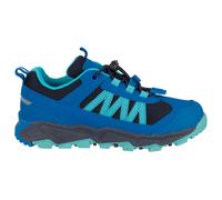 Trollkids Trekkingschuhe "Tronfjell Low" in Blau - Größe 32 | Kinder Outdoor Sport Schuhe