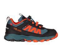 Trollkids - Kid's Tronfjell Hiker Low - Multisportschuhe, Gr. 34, bunt (StormyBlue/FlameOrange/Black)