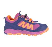Trollkids - Kid's Tronfjell Hiker Low - Multisportschuhe, Gr. 34, bunt (VioletBlue/MallowPink/Papaya)