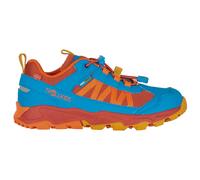 Trollkids Wanderschuhe "Tronfjell Hiker Low" in Blau - Größe 35 | Kinder Outdoor Sport Schuhe