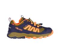 Trollkids - Kid's Tronfjell Hiker Low - Multisportschuhe, Gr. 36, bunt (Navy/SpruceGreen/VividOrange)