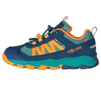 Trollkids Kids Tronfjell Hiker Low sea green/madeira blue/sahara sunset - Größe 34 Kinder