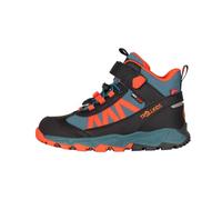 Trollkids Wanderboots "Tronfjell Hiker Mid" in Petrol - Größe 30 | Kinder Outdoor Sport Schuhe
