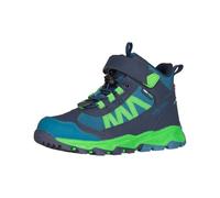 Trollkids - Kid's Tronfjell Hiker Mid - Wanderschuhe, Gr. 36, blau/grün (MysticBlue/FreshGreen)