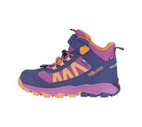 Trollkids Wanderschuh Tronfjell Hiker Mid Kinder wasserdicht Gr. 37 Violet Blau/Mallow Pink/Papaya