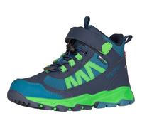 Trollkids Kids Tronfjell Hiker Mid | wasserdichter Outdoor-Schuh mit hohem Schaft, Schnellverschluss, Reflektor und verstärkter Zehenpartie.