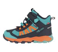 Trollkids - Kid's Tronfjell Hiker Mid - Wanderschuhe, Gr. 36, bunt (AtlanticBlue/DarkNavy/GlowOrange)