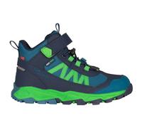 Trollkids Kids Tronfjell Hiker Mid | wasserdichter Outdoor-Schuh mit hohem Schaft, Schnellverschluss, Reflektor und verstärkter Zehenpartie.