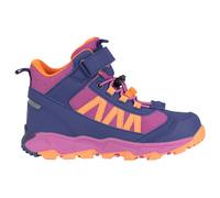 Trollkids Wanderboots "Tronfjell Hiker Mid" in Blau - Größe 31 | Kinder Outdoor Sport Schuhe