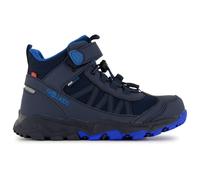 Trollkids - Kid's Tronfjell Hiker Mid - Wanderschuhe, Gr. 33, blau (Navy/MediumBlue)