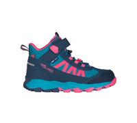 Trollkids - Kid's Tronfjell Hiker Mid - Wanderschuhe, Gr. 34, blau (DarkTurquoise/LightMagenta)