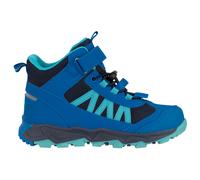 Trollkids Trekkingschuhe "Tronfjell Mid" in Blau - Größe 35 | Kinder Outdoor Sport Schuhe