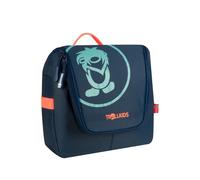Trollkids - Kid's Wash Bag - Kulturbeutel, Gr. 5 l, blau/ dusky turquoise (Navy/GlowOrange/DuskyTurquoise)