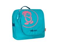 Trollkids - Kid's Wash Bag - Kulturbeutel, Gr. 5 l, dark turquoise /rosa (DarkTurquoise/MadeiraBlue/LightMagenta)