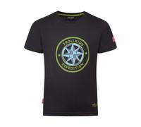 Trollkids - Kid's Windrose T - T-Shirt, Gr. 104, schwarz (Black)