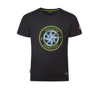 Trollkids - Kid's Windrose T - T-Shirt, Gr. 140, schwarz (Black)