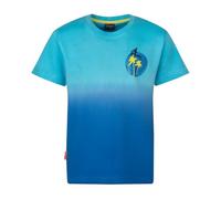 Trollkids T-Shirt Yttersand Beach T – Kinder – Größe 152 – Blau (PoolBlue/AlpineBlue)