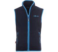 Trollkids Arendal Weste 116 cm Navy / Light Blue