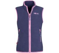 Trollkids Kids Arendal Vest 152, violet blue