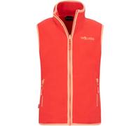 Trollkids Kinder Arendal Weste, Sweet Cherry-Dahlia, 176