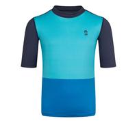 Trollkids Badeshirt "Balestrand T" in Hellblau - 28% | Größe 116 | Kinder Bademode