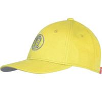Trollkids Kinder Basecap Kappe Kroksand, Trübes Gelb/Tongrün, Größe 6-12 Years;52-56cm