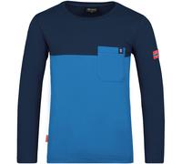 Trollkids - Kid's Bergen Longsleeve - Longsleeve, Gr. 104, blau (Navy/MediumBlue)