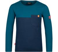 Trollkids Kinder Bergen Longsleeve (Größe 176, blau)