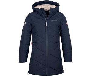 Trollkids Kinder Bergen Mantel (Größe 152, blau)