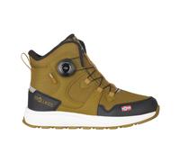 Trollkids - Kid's Bergen Winter Mid Cut - Winterschuhe, Gr. 35, oliv (Bronze/Black)