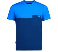 Trollkids Kinder Bergen T-Shirt (Größe 116, blau)