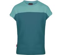 Trollkids Kinder Bergen T-Shirt (Größe 152, tuerkis)
