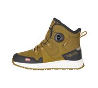 Trollkids - Kid's Bergen Winter Mid Cut - Winterschuhe, Gr. 33, oliv (Bronze/Black)