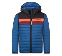Trollkids Kinder Eikefjord Jacke (Größe 104, blau)