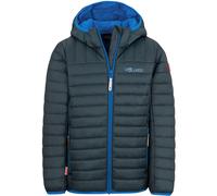 Trollkids Kinder Eikefjord Jacke (Größe 128, blau)