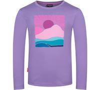 Trollkids Kinder Falketind Longsleeve (Größe 104, lila)
