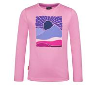 Trollkids - Girl's Falketind Longsleeve - Longsleeve, Gr. 116, rosa (WildRose)
