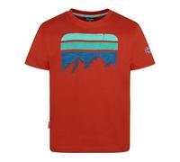 Trollkids - Kid's Falketind T - T-Shirt, Gr. 116, rot (RedClay)