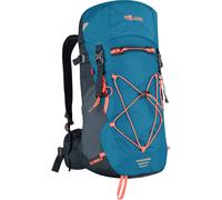 Trollkids Kinder Fjell Trekker 22 Rucksack (Größe 22L, blau)