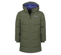 Trollkids Wintermantel "Aurland XT" in Khaki - Größe 128 | Kinderjacken