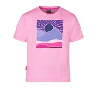 Trollkids Kinder Girls Falketind T-Shirt (Größe 110, rosa)
